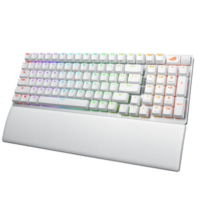 ASUS ROG STRIX SCOPE II 96 WL Snow Switch Wireless Gaming Mechanical Keyboard, T image 1
