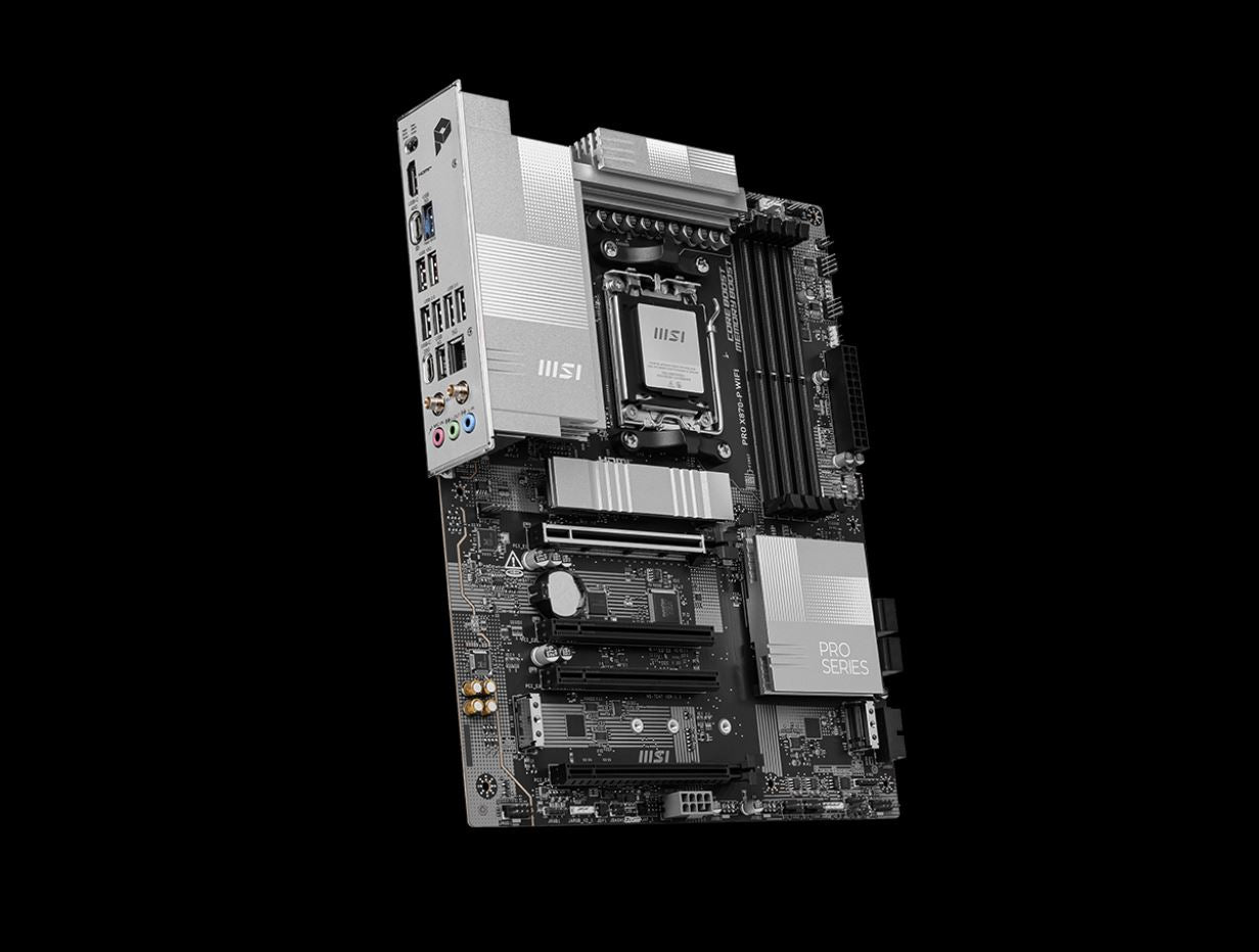 MSI PRO X870-P WIFI, AMD AM5 ATX Motherboard 4x DDR5~256GB, 4x PCIe x16, 3M.2, 4 image 2
