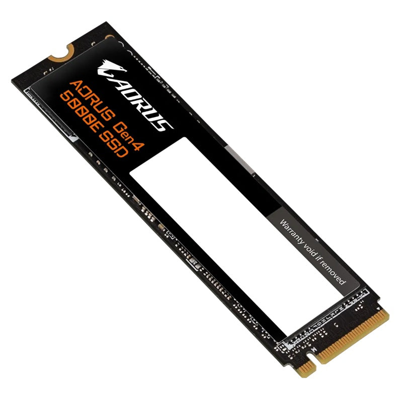 Gigabyte AORUS Gen4 5000E SSD 1024GB PCI-Express 4.0x4, NVMe 1.4, Sequential Rea image 3