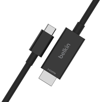 Belkin Connect USB-C™ to HDMI Cable 2M - Black (AVC012bt2MBK), Supports resolu image 1