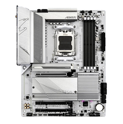 Gigabyte B650 AORUS ELITE AX ICE AMD B650 AM5 ATX Motherboard 4x DDR5~192GB,3x P image 1