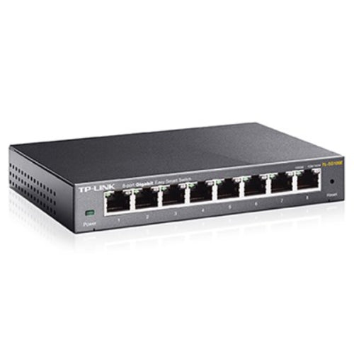 TP-Link TL-SG108E 8-Port Gigabit Easy Smart Switch Provides network monitoring, image 2
