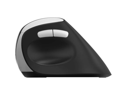 RAPOO EV250 Ergonomic Vertical Wireless Mouse 6 Buttons 800/1200/1600 DPI Optica image 2
