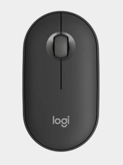 Logitech Pebble M350S Wireless Optical Mouse Graphite 1000 dpi  Bluetooth Low En image 0