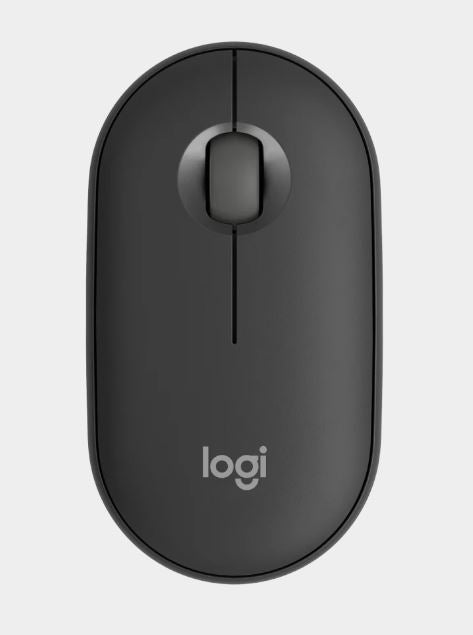 Logitech Pebble M350S Wireless Optical Mouse Graphite 1000 dpi  Bluetooth Low En image 0