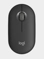Logitech Pebble M350S Wireless Optical Mouse Graphite 1000 dpi  Bluetooth Low En image 0
