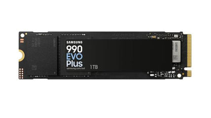 Samsung 990 EVO Plus 1TB PCIe Gen5 NVMe SSD 7150MB/s 6300MB/s R/W 850K/1350K IOP image 0