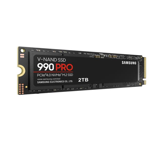 Samsung 990 Pro 2TB Gen4 NVMe SSD 7450MB/s 6900MB/s R/W 1550K/1200K IOPS 600TBW image 3