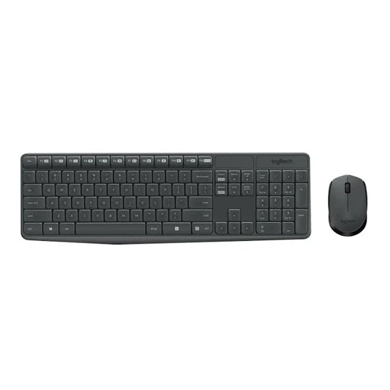 Logitech 920-007937 MK235 Wireless Keyboard and Mouse Combo image 0