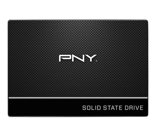PNY CS900 2TB 2.5' SSD SATA3 550MB/s 530MB/s R/W 450TBW 99K/90K IOPS 2M hrs MTBF image 0