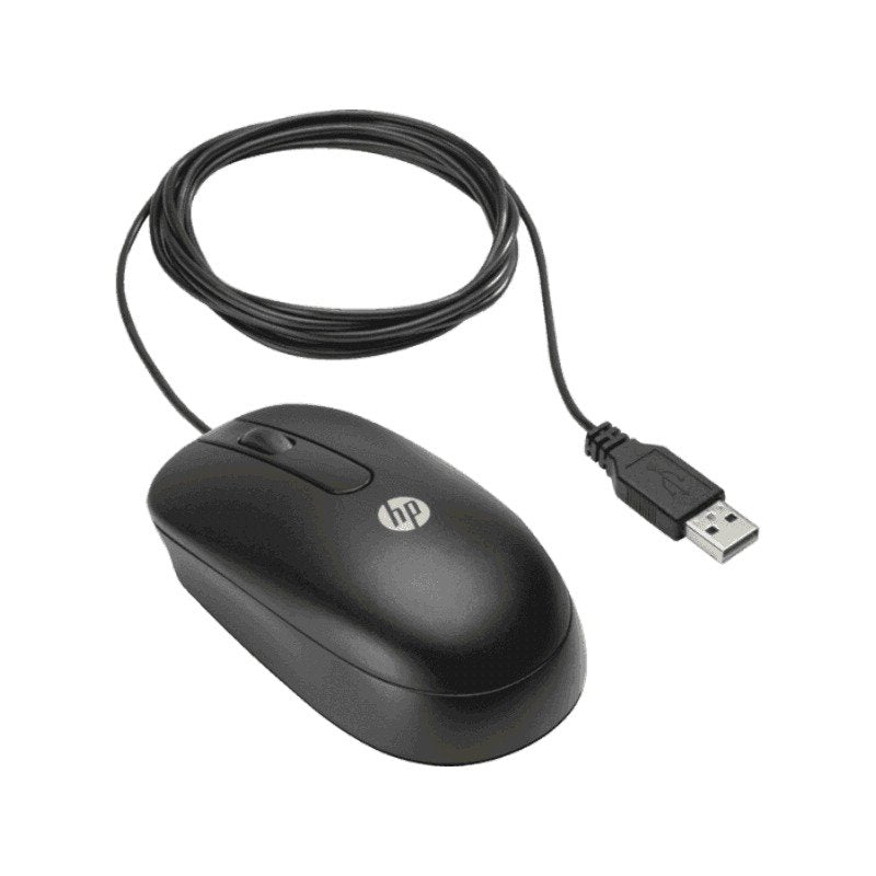 HP QY777AA USB Optical Scroll Mouse image 0