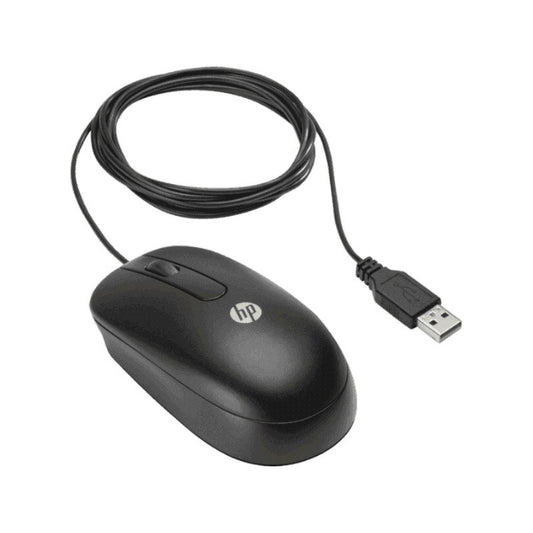 HP QY777AA USB Optical Scroll Mouse image 0
