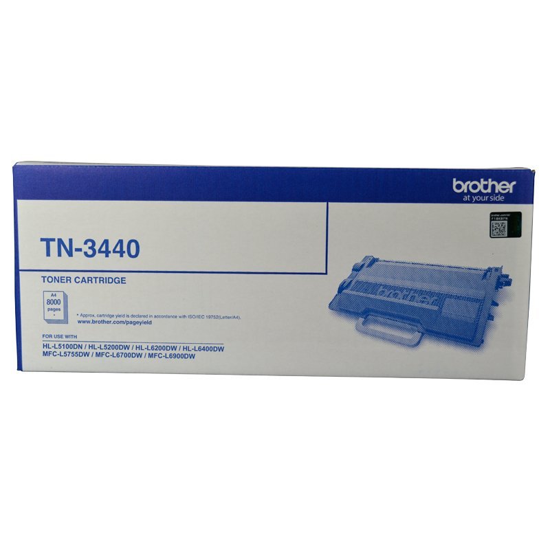 Brother TN-3440 Toner Cartridge, 8,000 Yield image 0