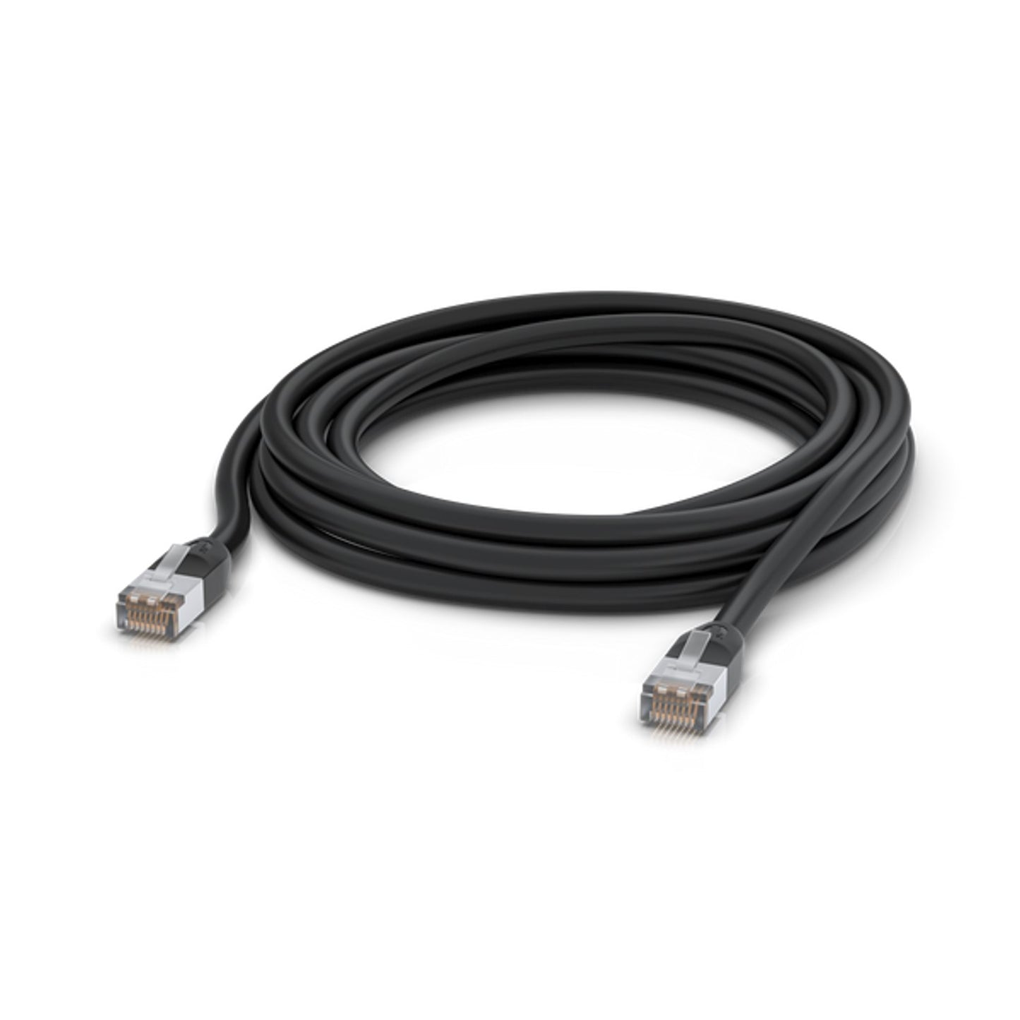 Ubiquiti UniFi Patch Cable Outdoor 5M Black, Single Unit All-weather, RJ45 Ether image 1