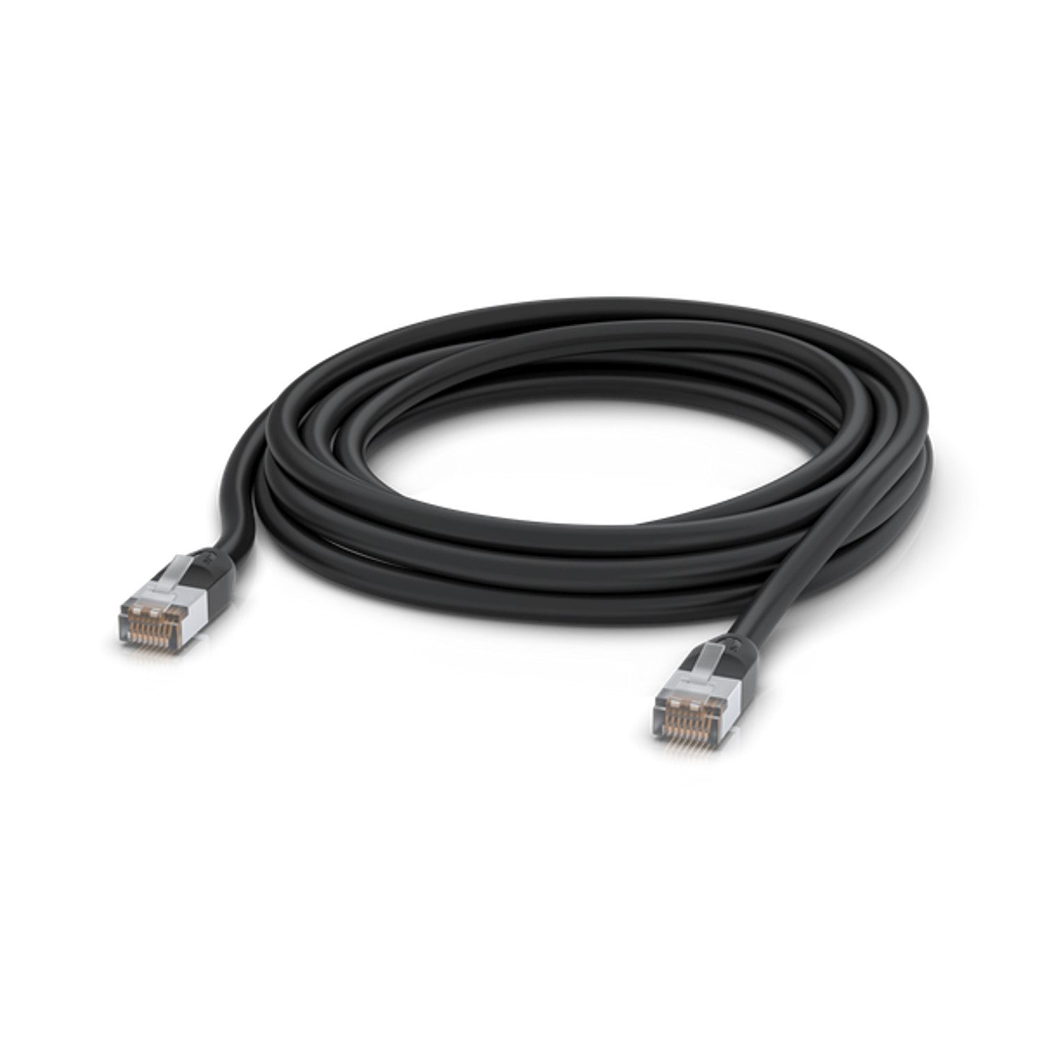 Ubiquiti UniFi Patch Cable Outdoor 5M Black, Single Unit All-weather, RJ45 Ether image 1