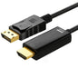 Astrotek 3m DisplayPort DP to HDMI Cable Converter Adapter - Male to Male 4K Res image 0