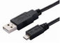 Astrotek USB to Micro USB Cable 2m - Type A Male to Micro Type B Male Black Colo image 0