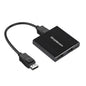 Simplecom CM214 DisplayPort Splitter 1 IN 2 OUT MST Hub for Dual Extended Screen image 0