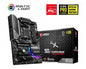 MSI MAG B550 TOMAHAWK AM4 ATX MB 4xDDR4 2xPCIEx16 2xPCIEx1 2xM.2 RAID LAN DP HDM image 0