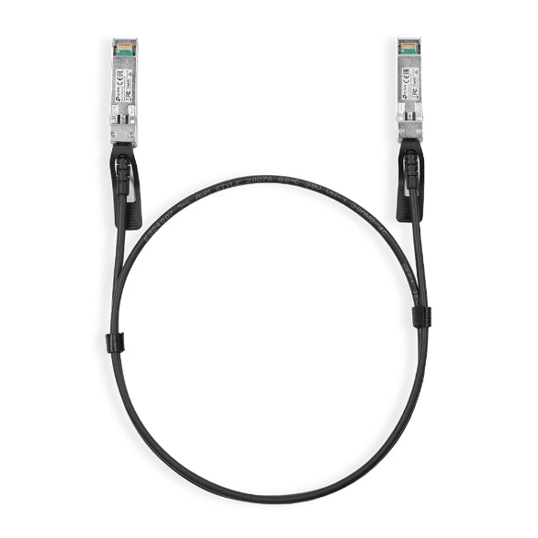 TP-Link TL-SM5220-1M 1 Meter 10G SFP+ Direct Attach Cable, Drives 10 Gigabit Eth image 0