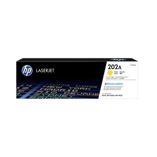 HP CF502A #202A Yellow Toner Cartridge image 0