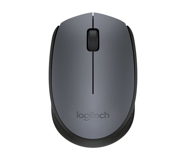 Logitech M170 Wireless Mouse GREY image 0