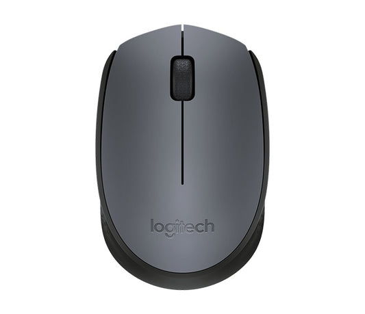 Logitech M170 Wireless Mouse GREY image 0