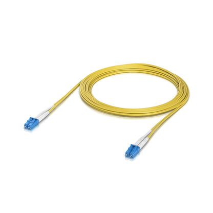 Ubiquiti OS2 Duplex LC UPC Fiber Patch Cable, Length 5M, Lightweight Fiber Patch image 0