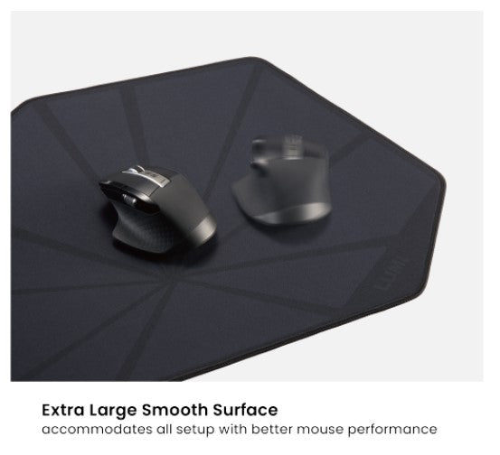 Brateck MP10-5L 1200mmx600mm Gaming Desk Pad, Level up the gaming experience, An image 1