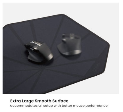 Brateck MP10-5L 1200mmx600mm Gaming Desk Pad, Level up the gaming experience, An image 1