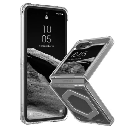UAG Plyo Pro Samsung Galaxy Z Flip6 5G (7.6') Rugged Case - Ice/Silver (21445511 image 0