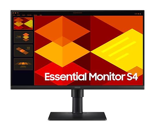Samsung 24' S40GD FHD Monitor 1920 x1080 100Hz 16:9 250cd/m2 IPS 2xHDMI Tilt Piv image 0