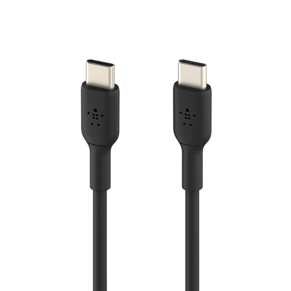 Belkin BoostCharge USB-C to USB-C Cable (2M) - Black (CAB003bt2MBK),60W,480Mbps, image 1