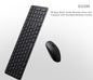 RAPOO 9320M Bluetooth 4.0, 5.0 + 2.4G  Wireless Multi-mode Keyboard Mouse Combo, image 0