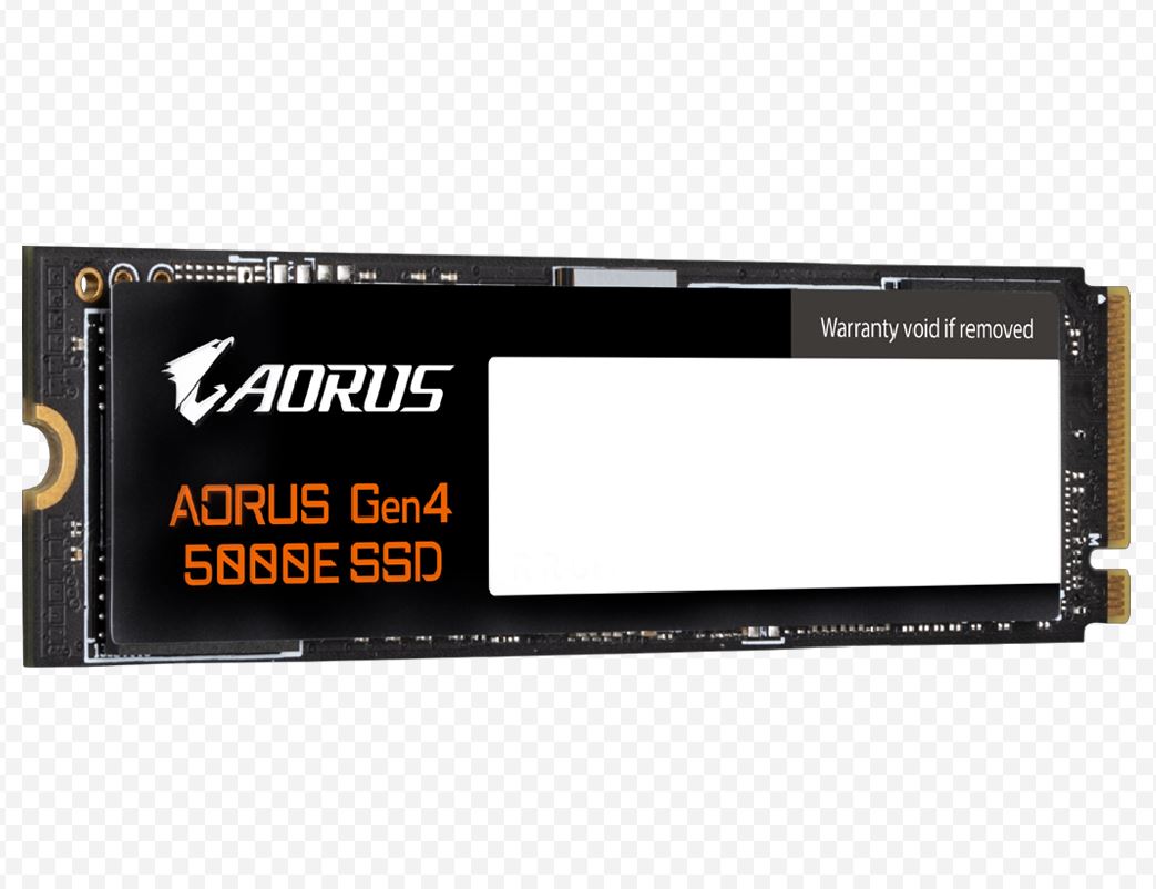 Gigabyte AORUS Gen4 5000E SSD 1024GB PCI-Express 4.0x4, NVMe 1.4, Sequential Rea image 1
