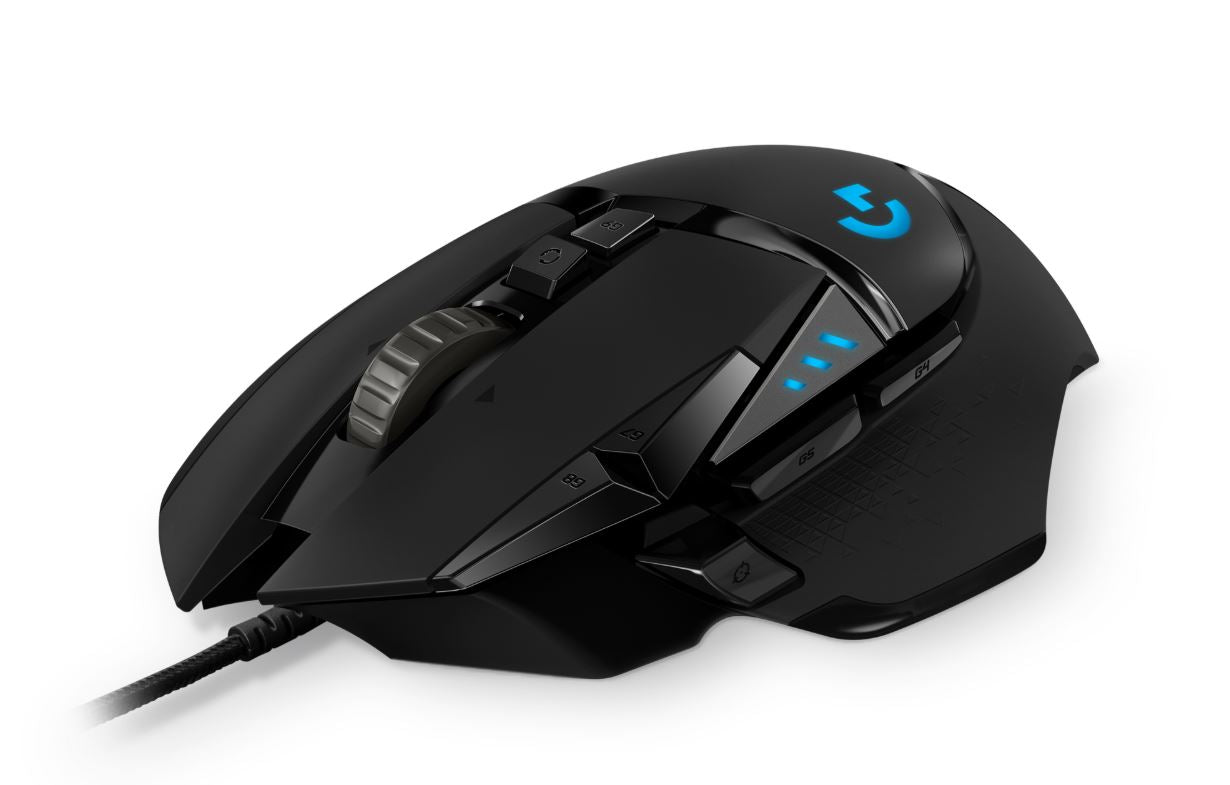 Logitech G502 Hero High Performance Gaming Mouse11 Programmable Buttons 16,000 D image 0