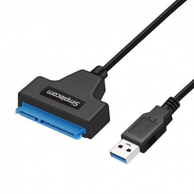 Simplecom SA128 USB 3.0 to SATA Adapter Cable for 2.5' SSD/HDD image 0