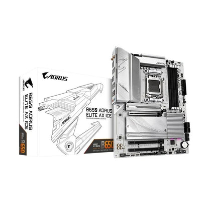 Gigabyte B650 AORUS ELITE AX ICE AM5 DDR5 ATX Motherboard