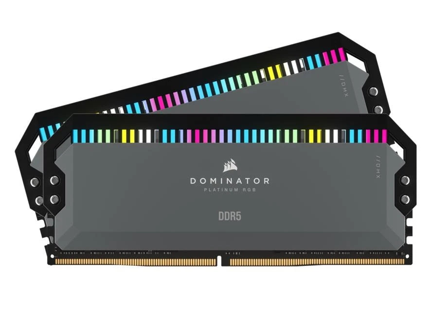 Corsair Dominator Platinum RGB 64GB (2x32GB) DDR5 5600MHz C40 – AMD Optimized