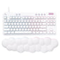 Logitech G713 TKL Wired Mechanical Gaming Keyboard – White, Linear Switches