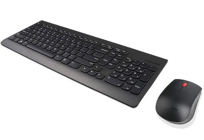 Lenovo Professional Wireless Keyboard & Mouse Combo – 2.4GHz, Slim Full-Size