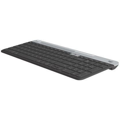 Logitech K580 Slim Multi-Device Wireless Keyboard – Bluetooth + USB, Easy Switch