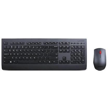 Lenovo Professional Wireless Keyboard & Mouse Combo – 2.4GHz, Slim Full-Size