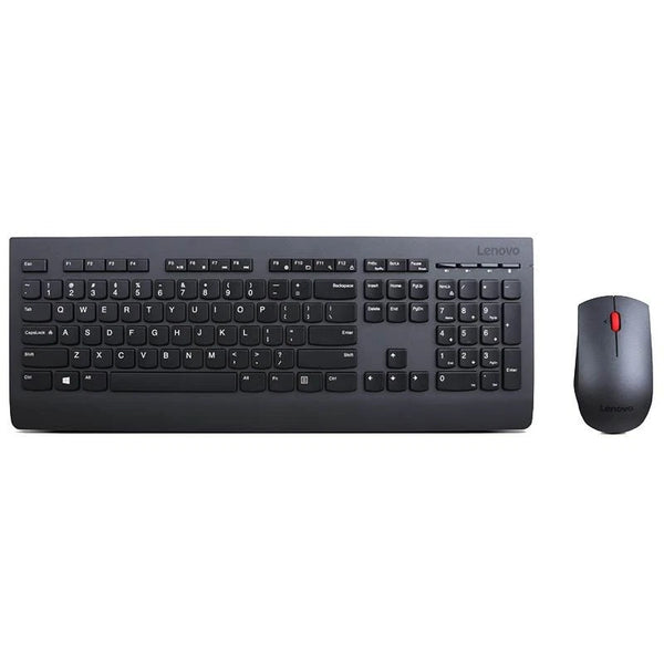 Lenovo Professional Wireless Keyboard & Mouse Combo – 2.4GHz, Slim Full-Size