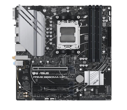 ASUS PRIME B650M-A WIFI II-CSM AM5 DDR5 Micro-ATX Motherboard