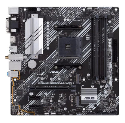 ASUS PRIME B550M-A WIFI II AM4 MicroATX Motherboard