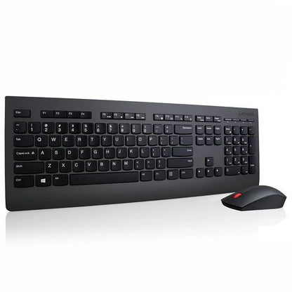 Lenovo Professional Wireless Keyboard & Mouse Combo – 2.4GHz, Slim Full-Size