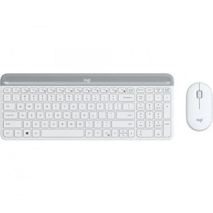 Logitech MK470 Slim Wireless Keyboard & Mouse Combo – Ultra Quiet, Nano Receiver
