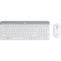 Logitech MK470 Slim Wireless Keyboard & Mouse Combo – Ultra Quiet, Nano Receiver