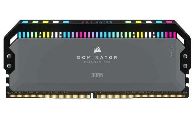 Corsair Dominator Platinum RGB 64GB (2x32GB) DDR5 5600MHz C40 – AMD Optimized